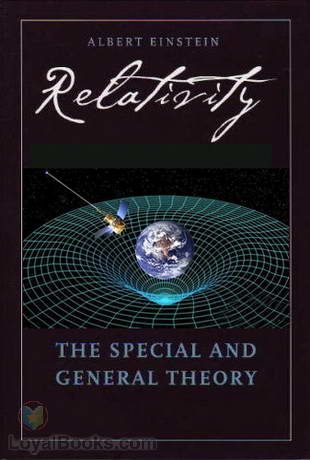 theory of relativity by einstein