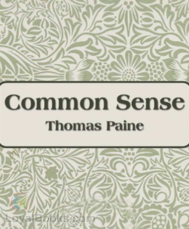 author of the pamphlet common sense