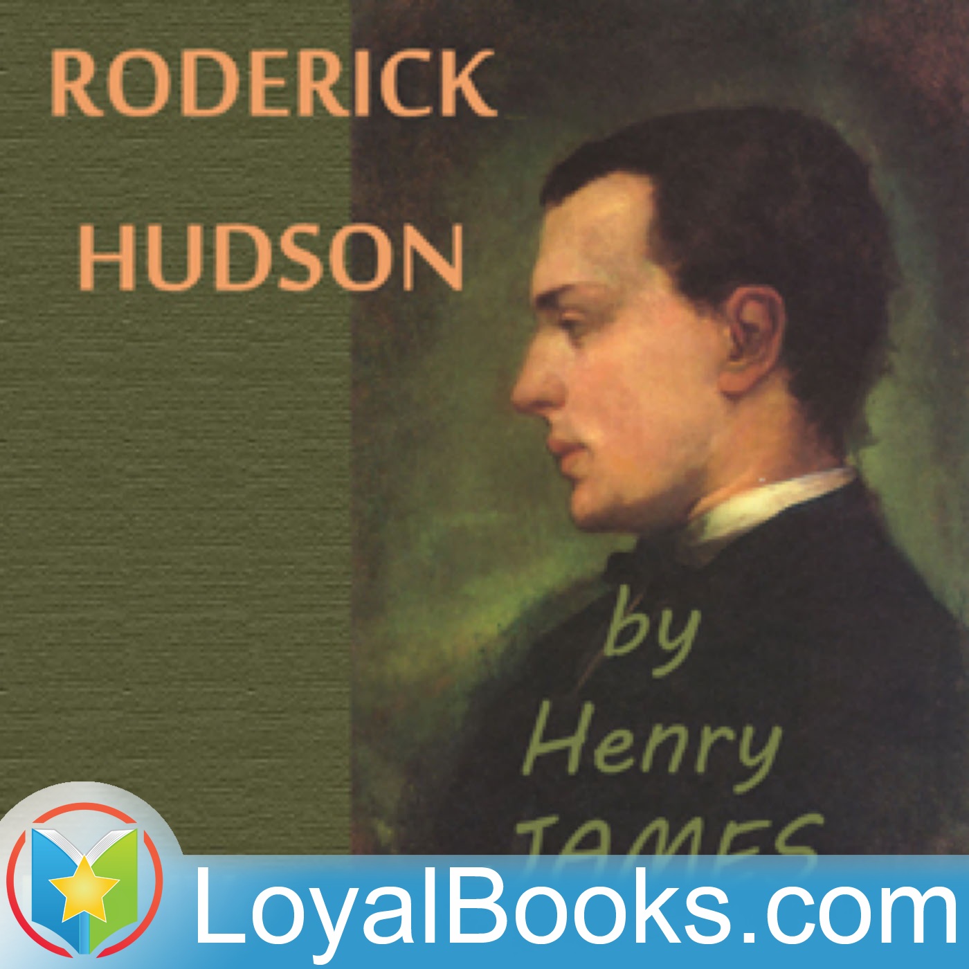 Roderick Hudson by Henry James