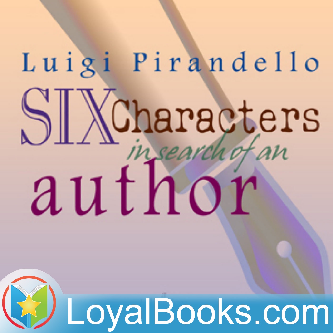 Six Characters in Search of an Author by Elizabeth Klett