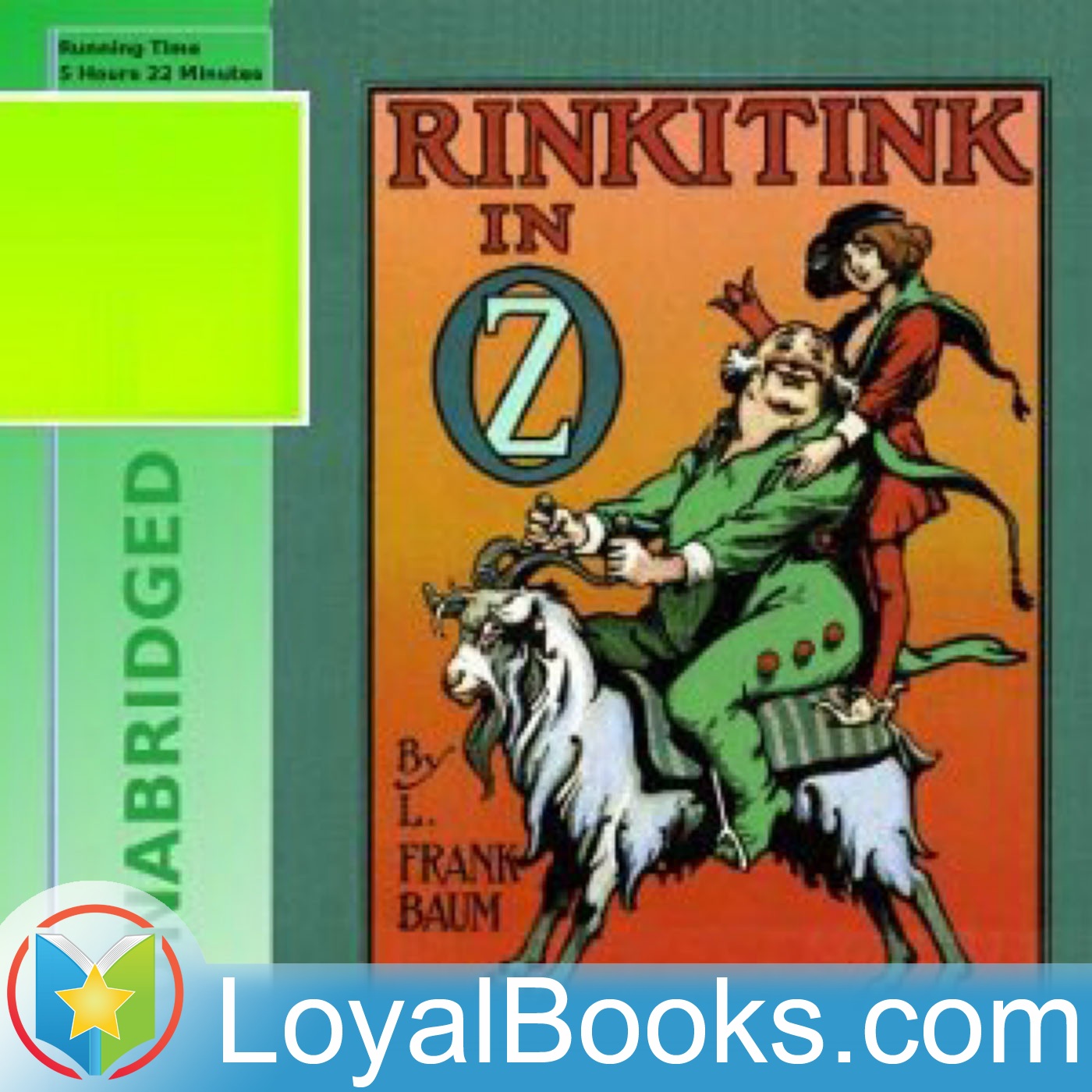 Rinkitink in Oz by L. Frank Baum