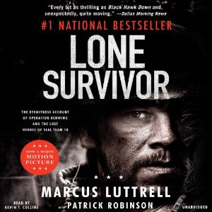 Lone Survivor: The Eyewitness Account of Operation Redwing and the Lost Heroes of SEAL Team 10 unabridged by Marcus Luttrell, Patrick Robinson