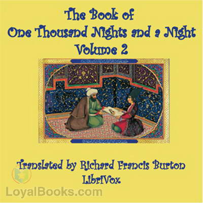 The Book of A Thousand Nights and a Night – Volume 2 by Anonymous