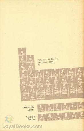 A Brief History of Element Discovery, Synthesis, and Analysis by Glen W. Watson