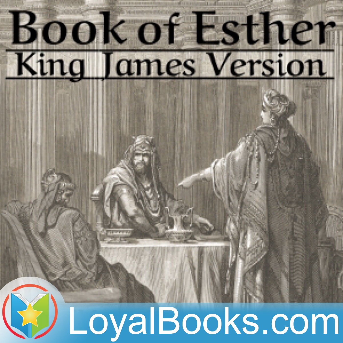 Book of Esther KJV by King James Version