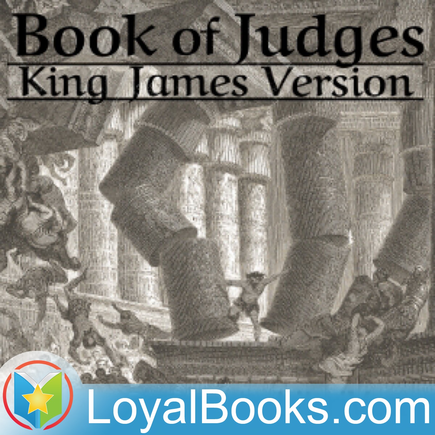 Book of Judges KJV by King James Version