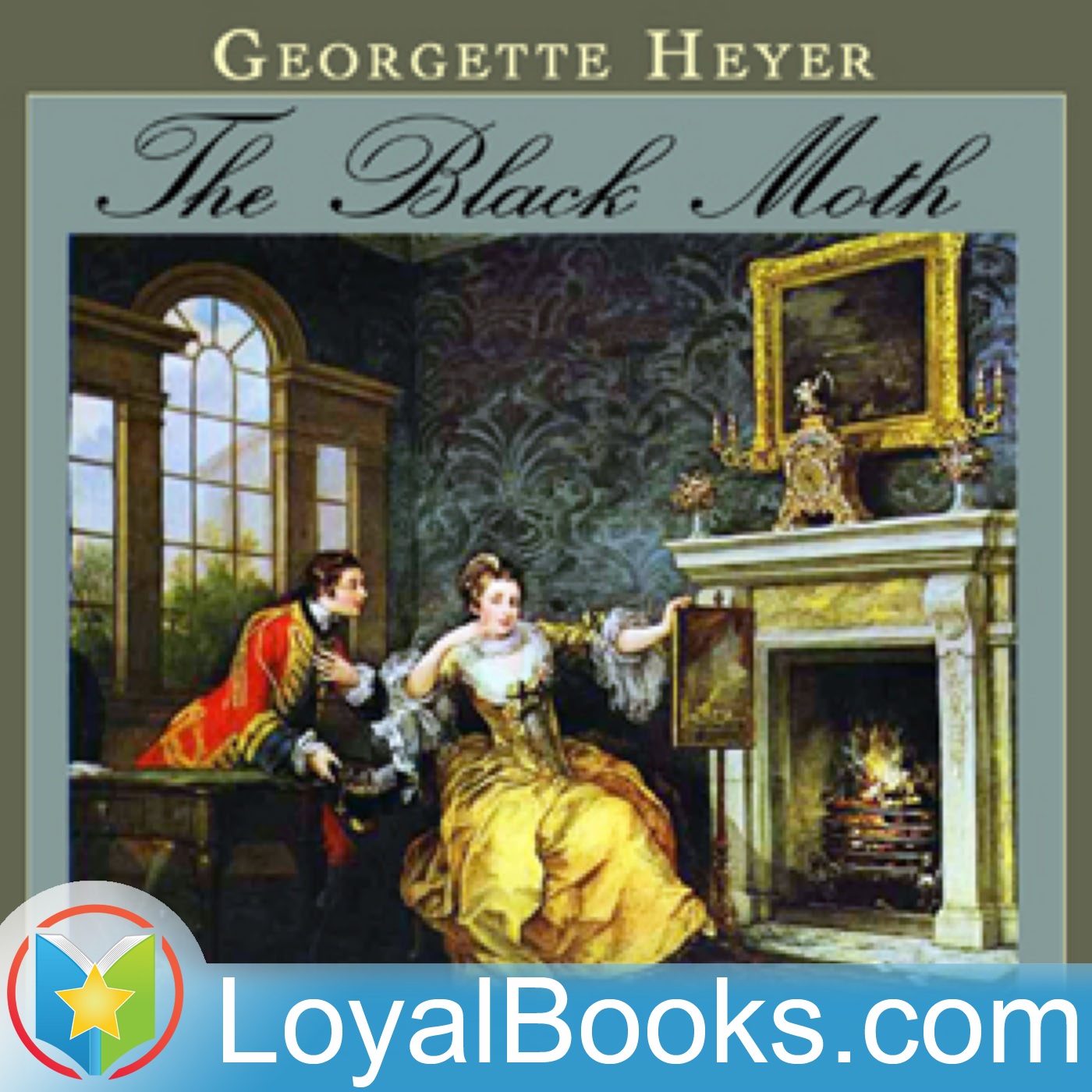 The Black Moth by Georgette Heyer