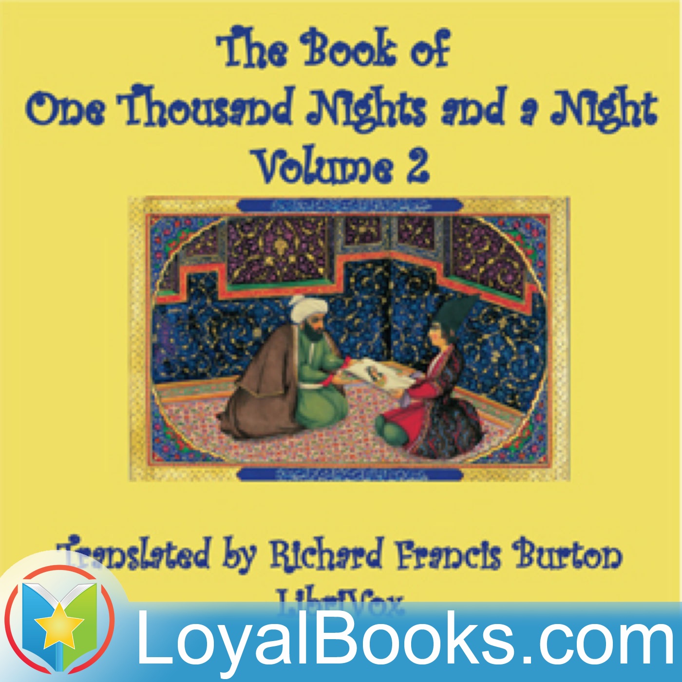 The Book of A Thousand Nights and a Night – Volume 2 by Anonymous