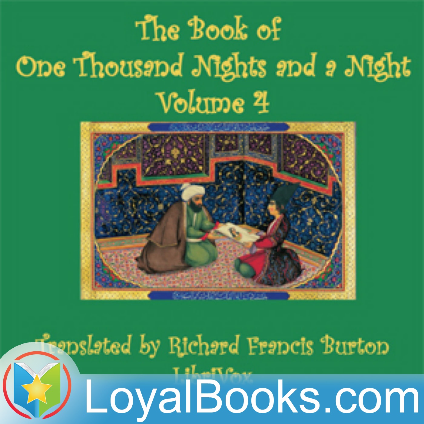 The Book of a Thousand Nights and a Night,Volume 4 by Anonymous