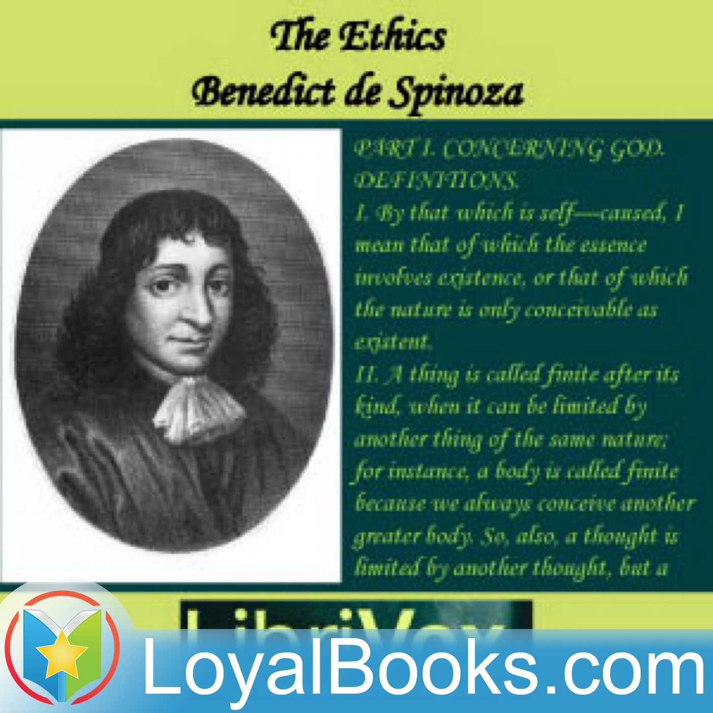 The Ethics by Benedict de Spinoza