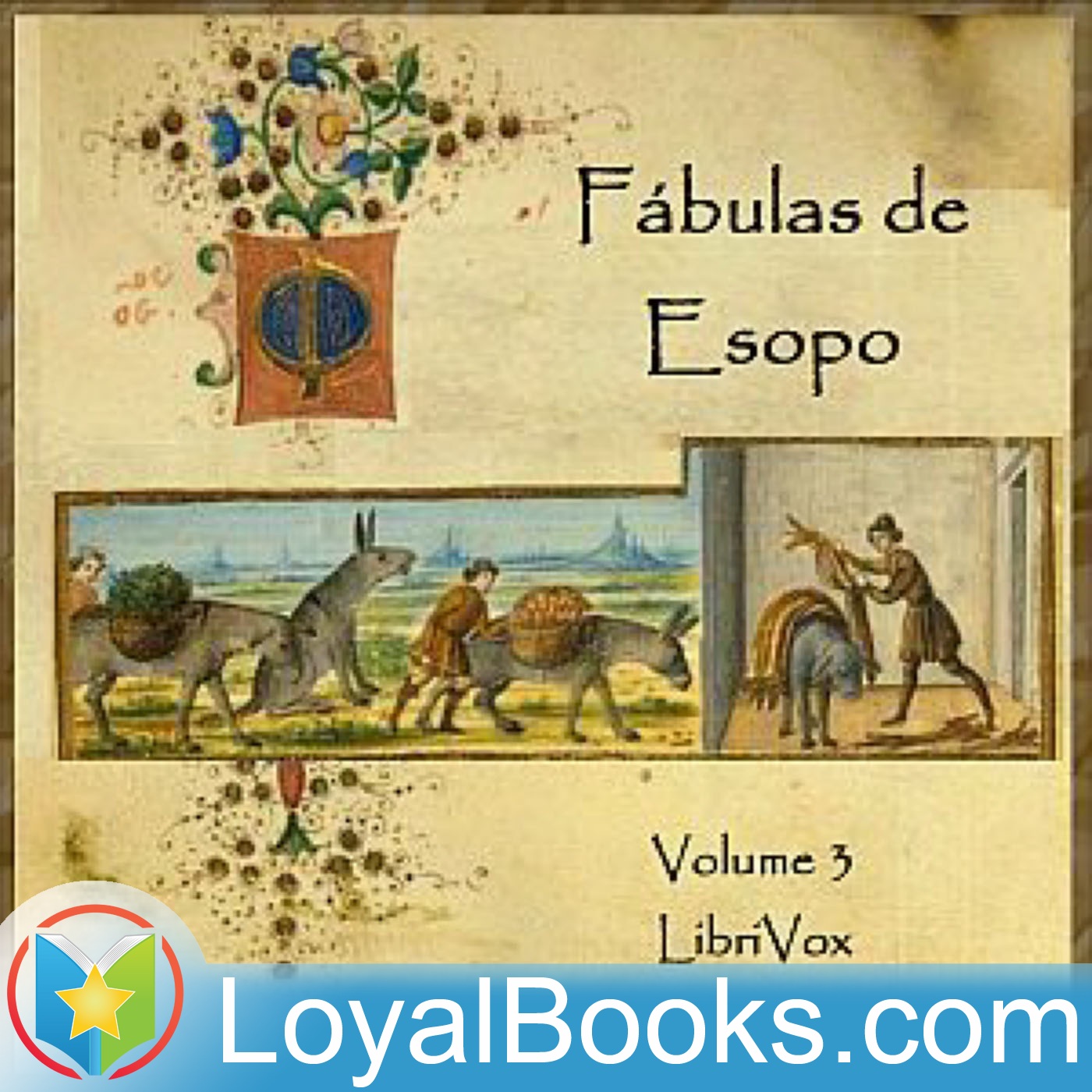 Fábulas de Esopo volume 3 by Esopo