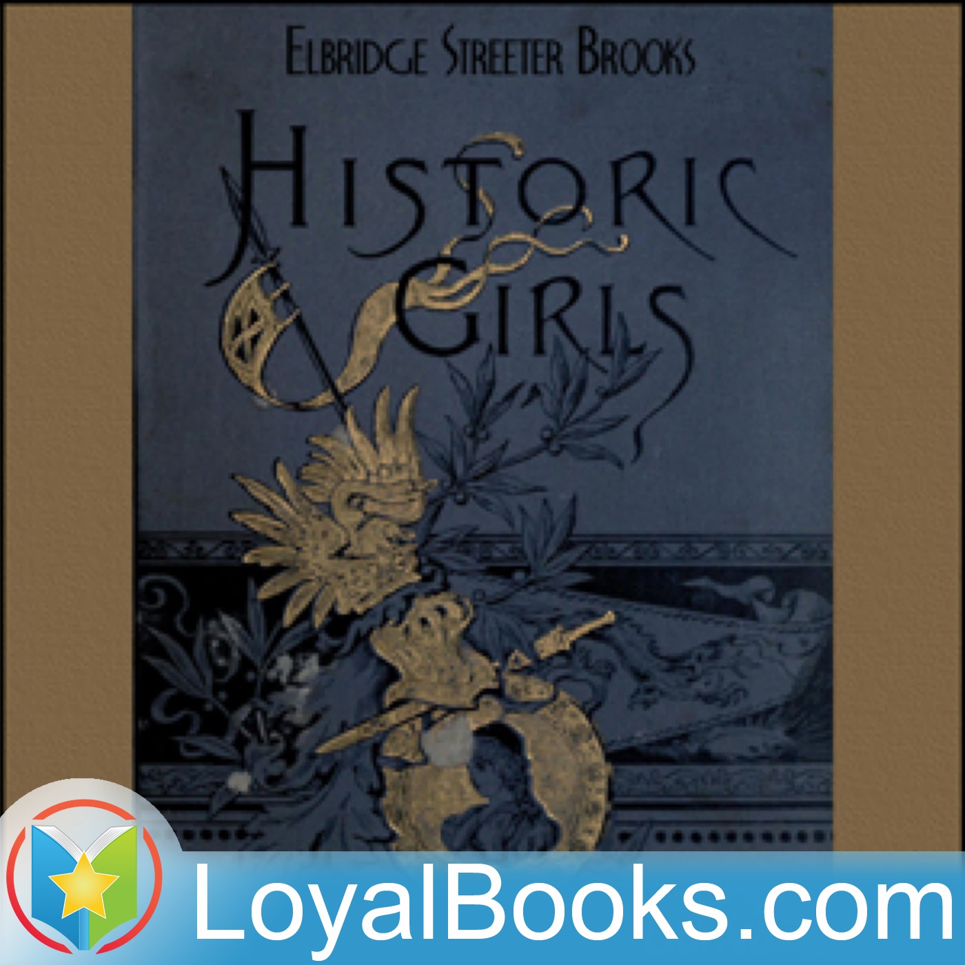 Historic Girls by Elbridge Streeter Brooks