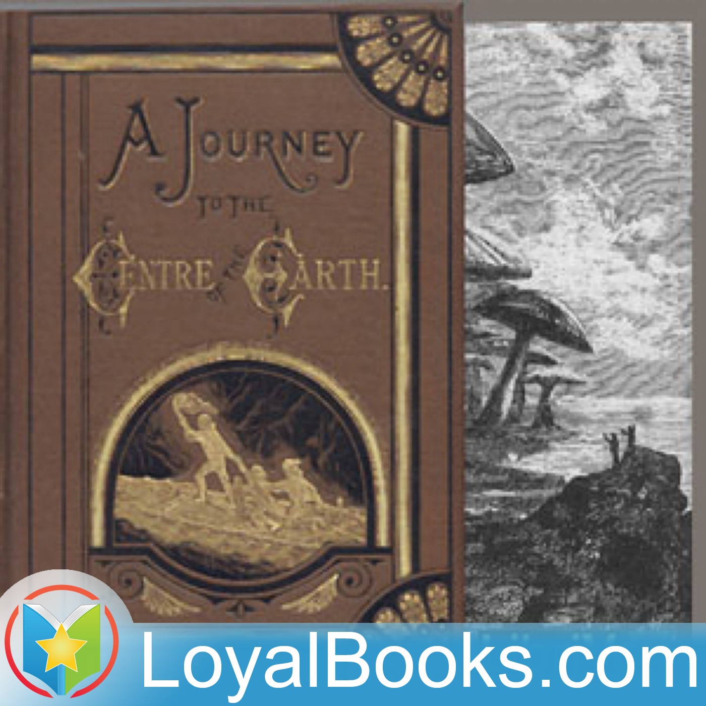 Journey to the Centre of the Earth by Jules Verne