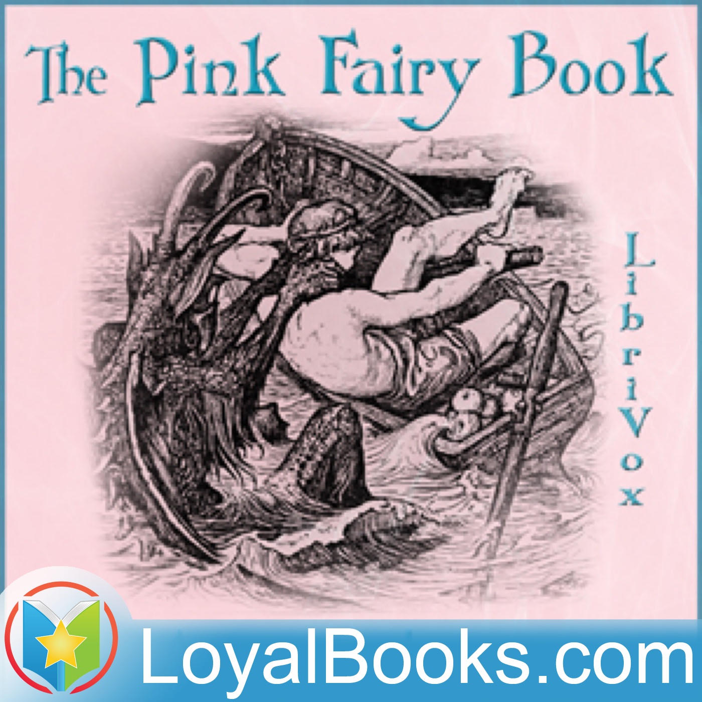 The Pink Fairy Book by Andrew Lang