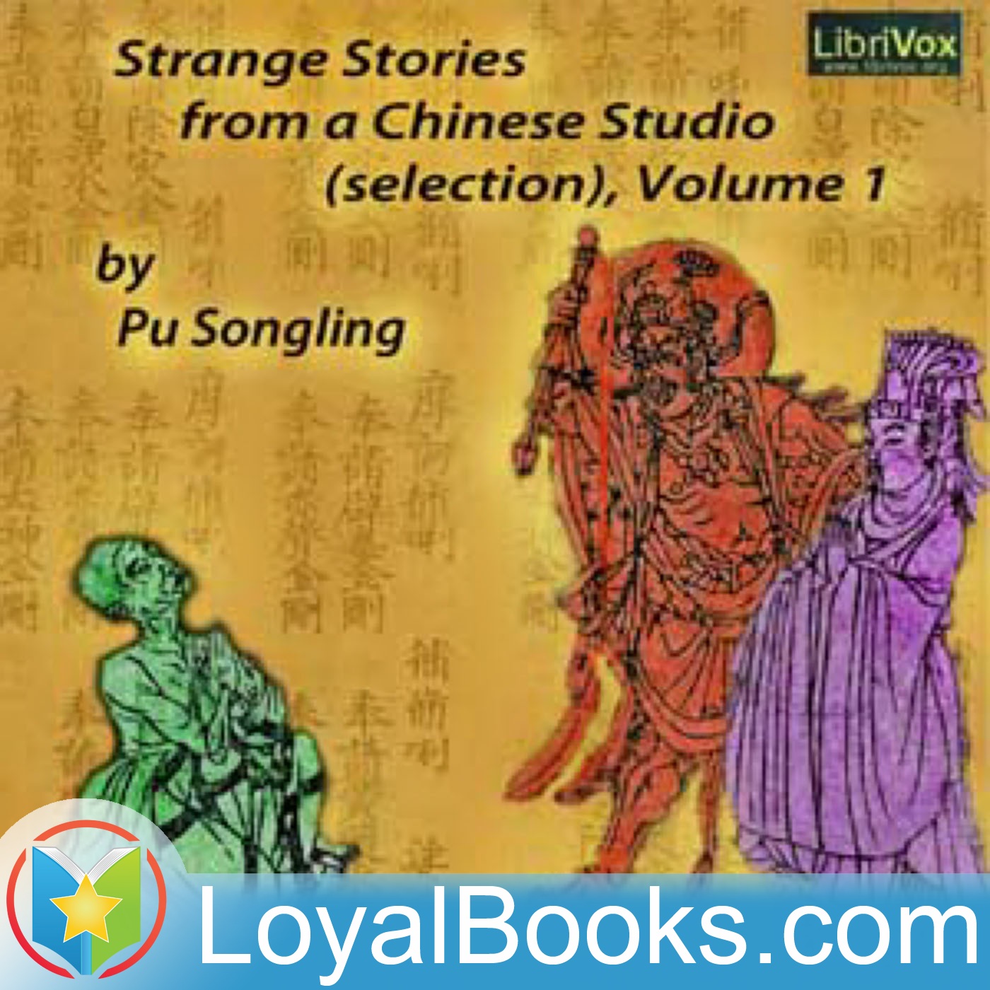 Strange Stories From a Chinese Studio by Pu Songling - Free at Loyal Books