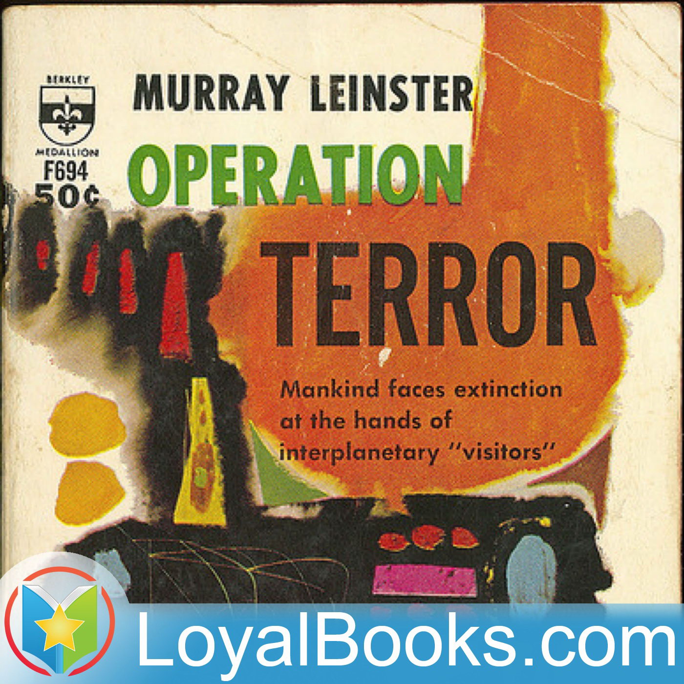 Operation Terror by Murray Leinster