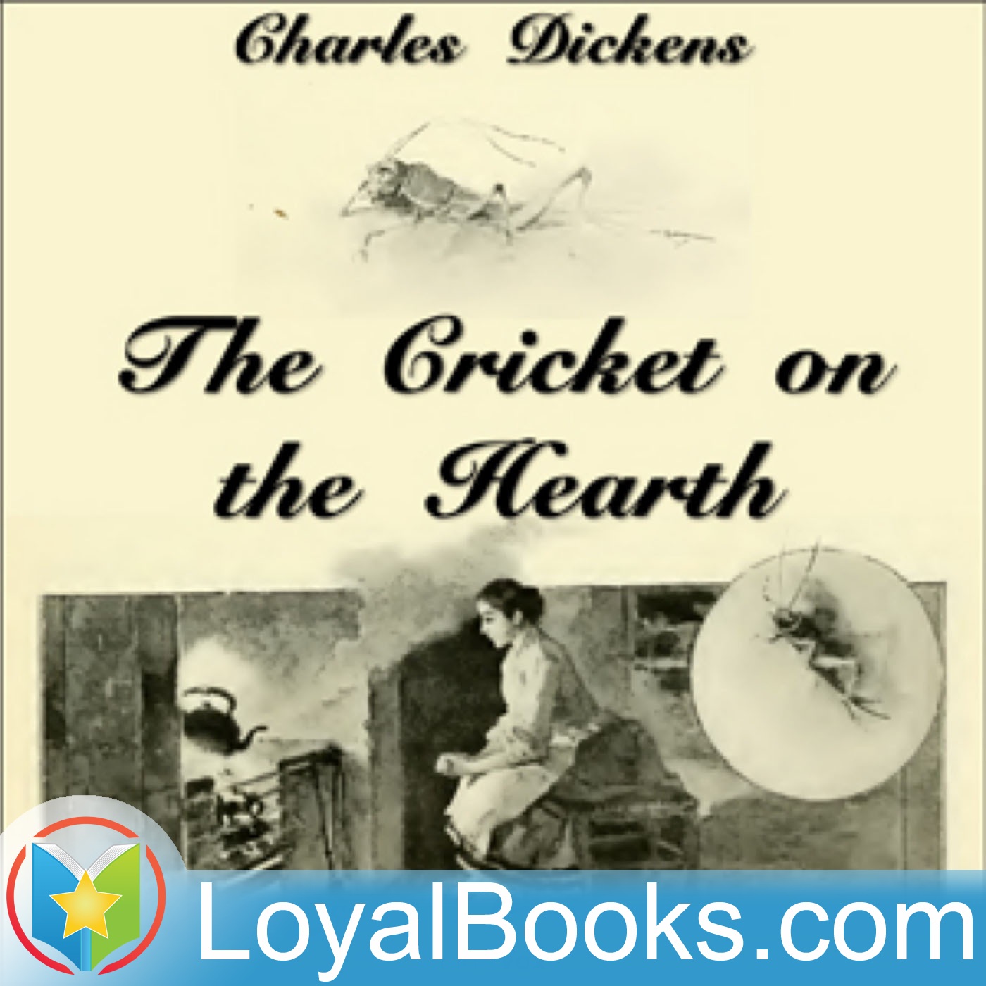 The Cricket on the Hearth by Charles Dickens