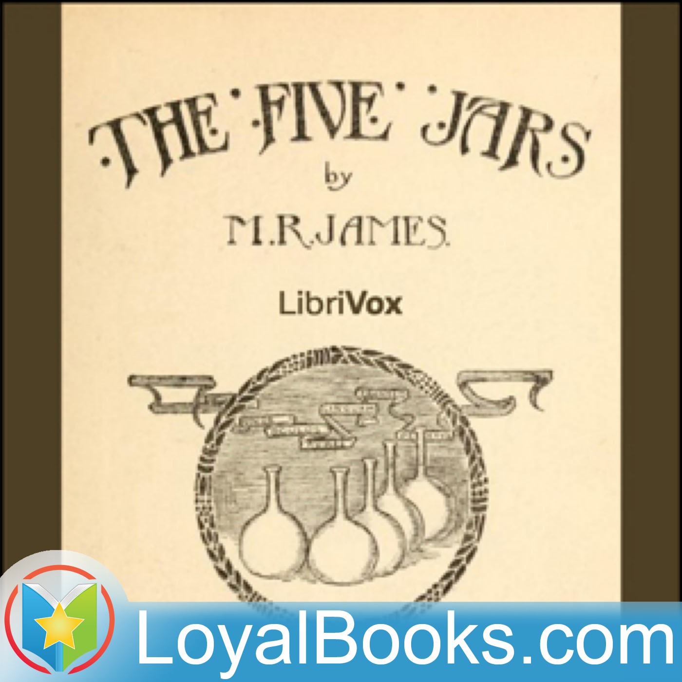 The Five Jars by Montague R. James