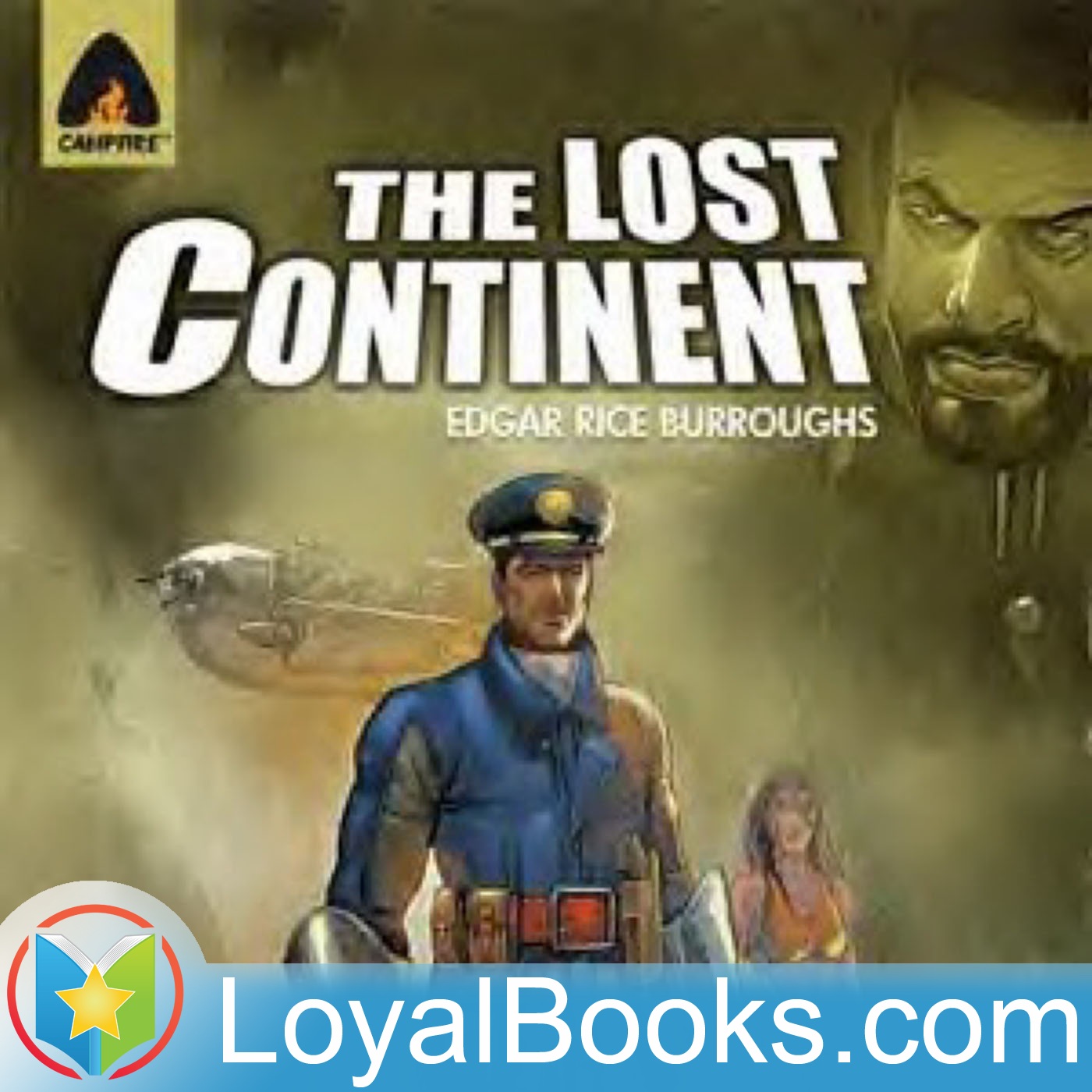 The Lost Continent by Edgar Rice Burroughs