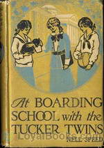 At Boarding School with the Tucker Twins by Nell Speed