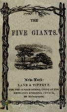 The Five Giants by Daniel P. Kidder