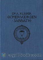 Gomer voor den sabbath meditatiën over en voor de sabbath by Abraham Kuyper