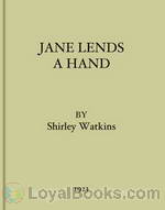 Jane Lends A Hand by Shirley Watkins