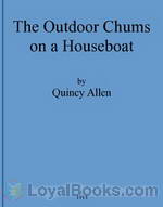 The Outdoor Chums on a Houseboat by Quincy Allen