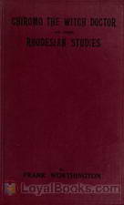 The Witch Doctor and other Rhodesian Studies by Frank Worthington